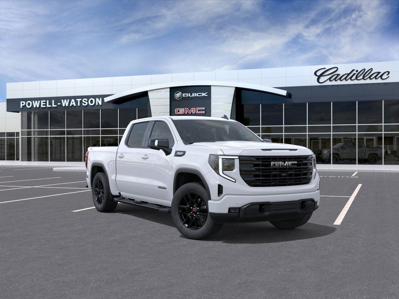 2026 GMC Sierra 1500 Elevation