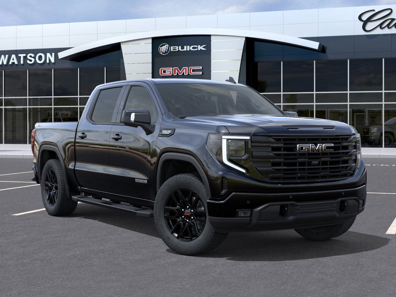 2026 GMC Sierra 1500 Elevation