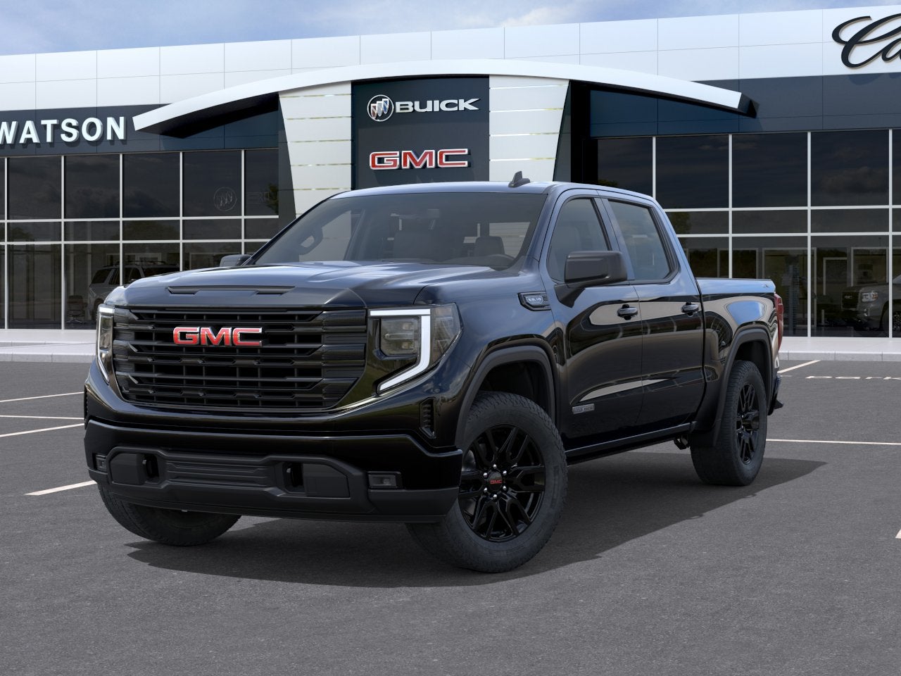 2026 GMC Sierra 1500 Elevation