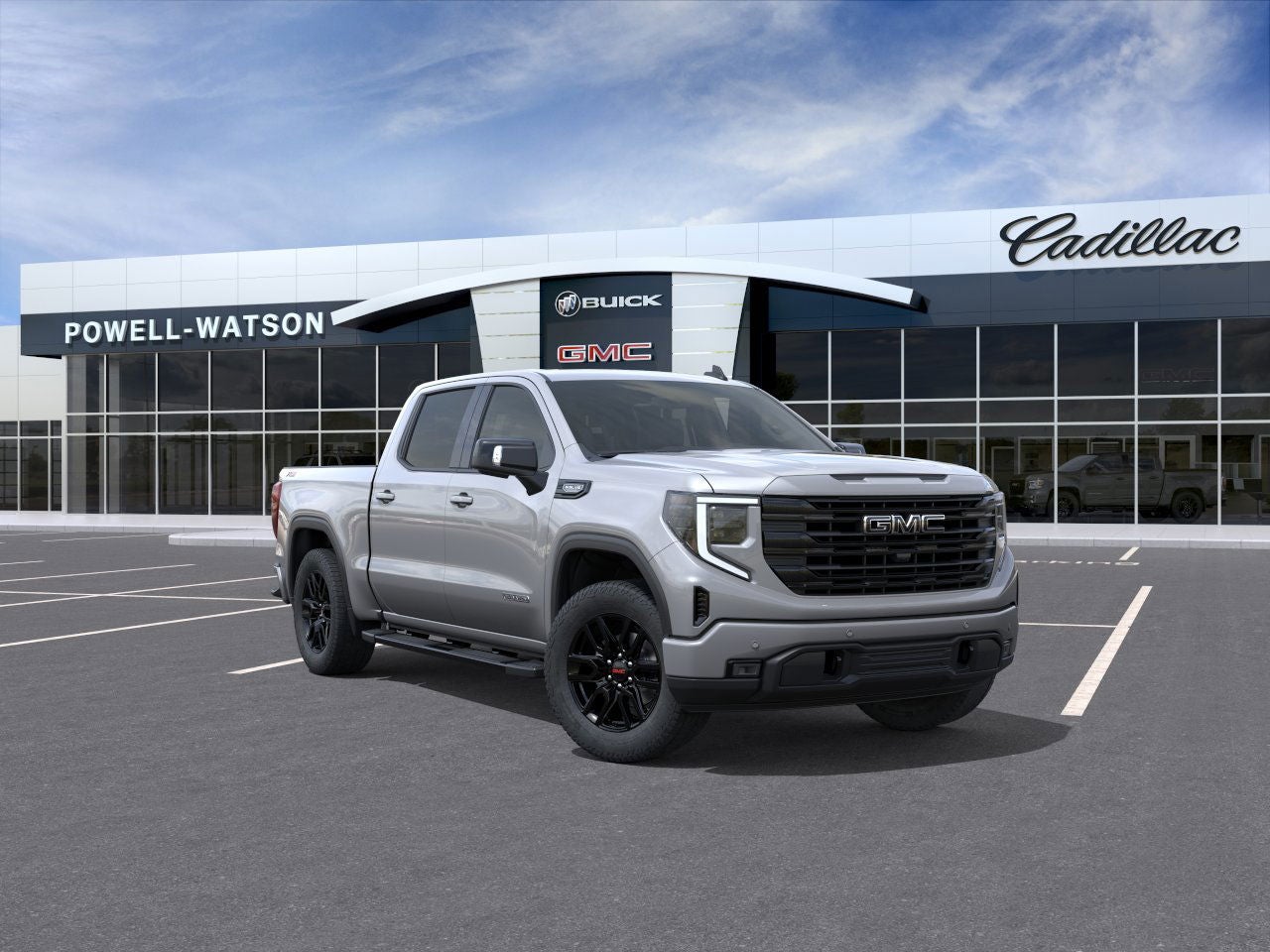 2026 GMC Sierra 1500 Elevation