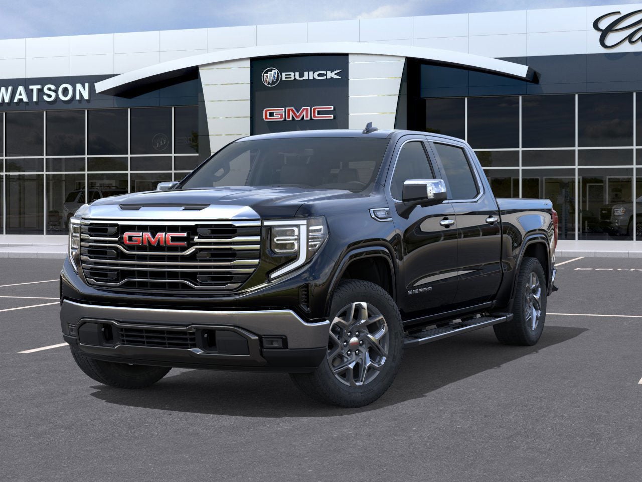 2026 GMC Sierra 1500 SLT