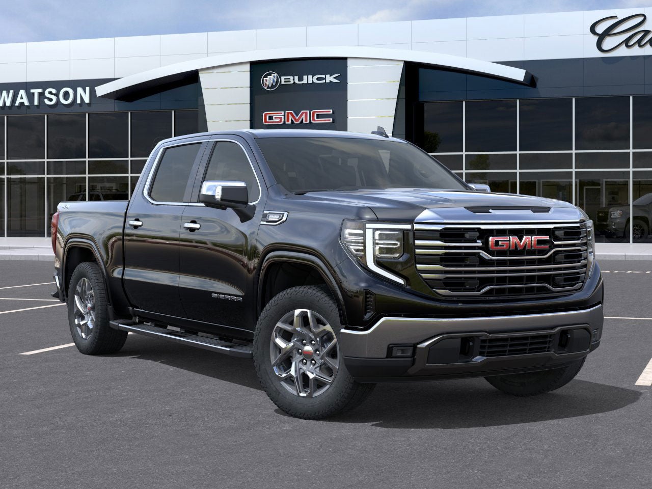 2026 GMC Sierra 1500 SLT