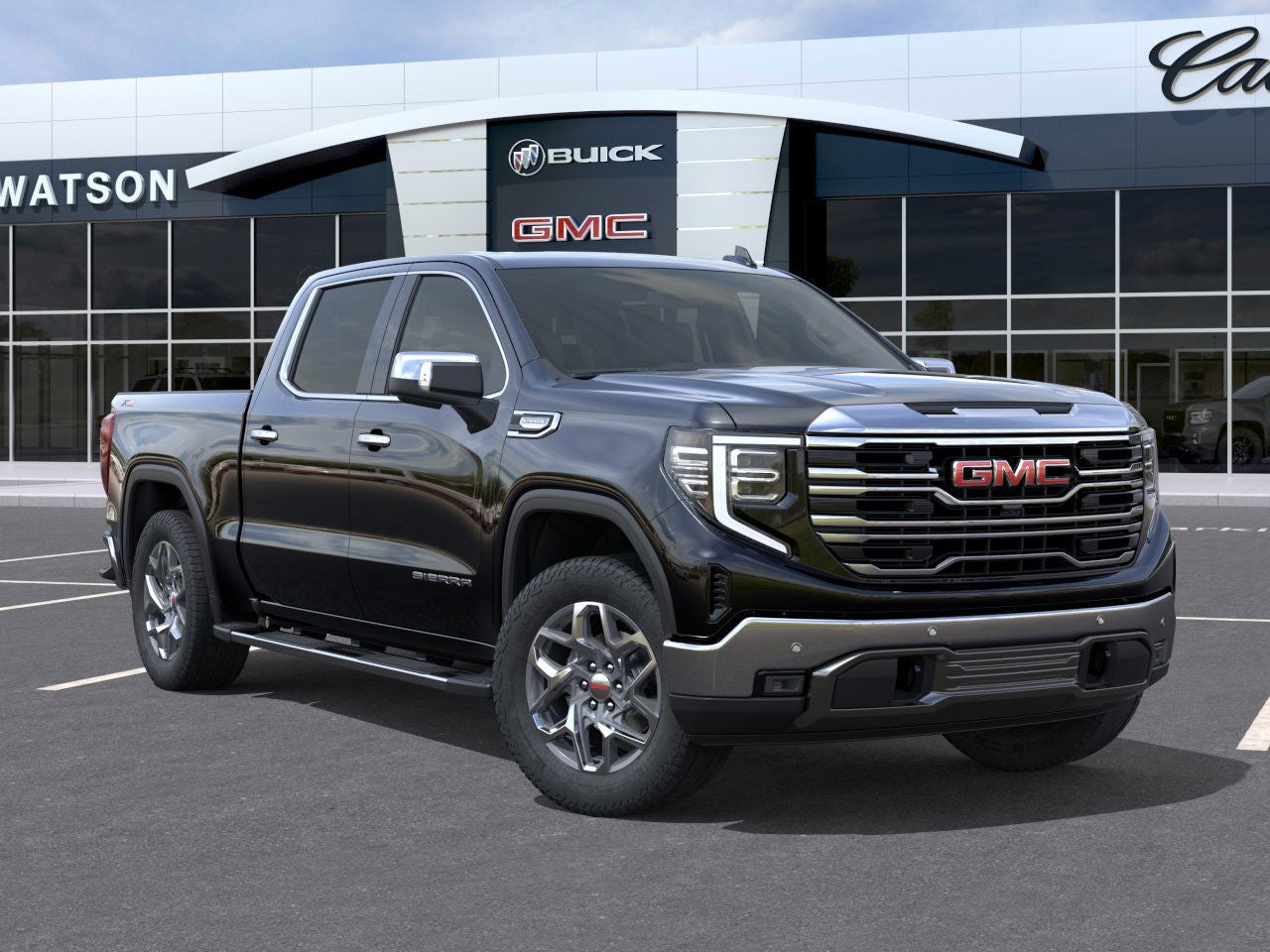 2026 GMC Sierra 1500 SLT