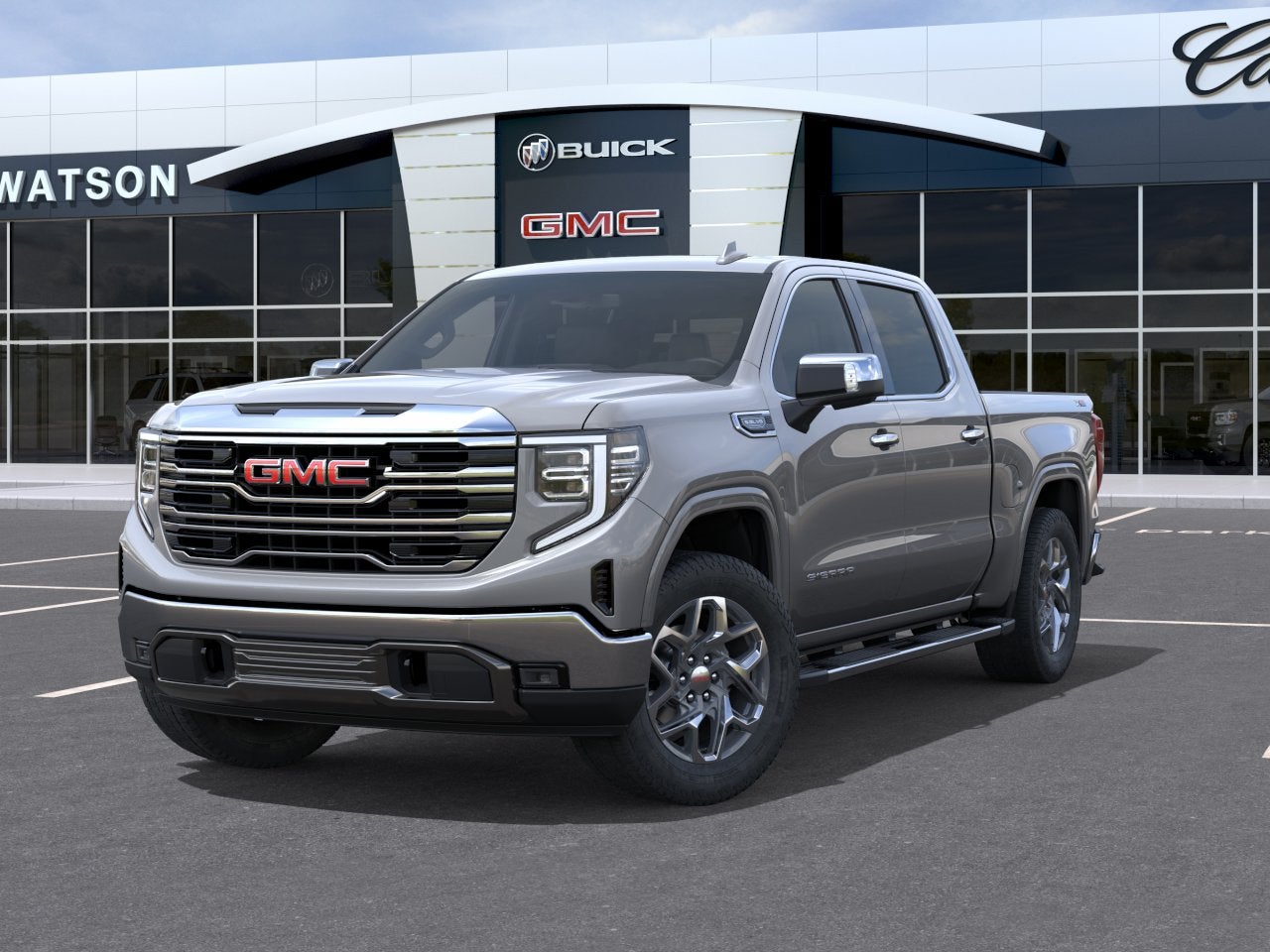 2026 GMC Sierra 1500 SLT