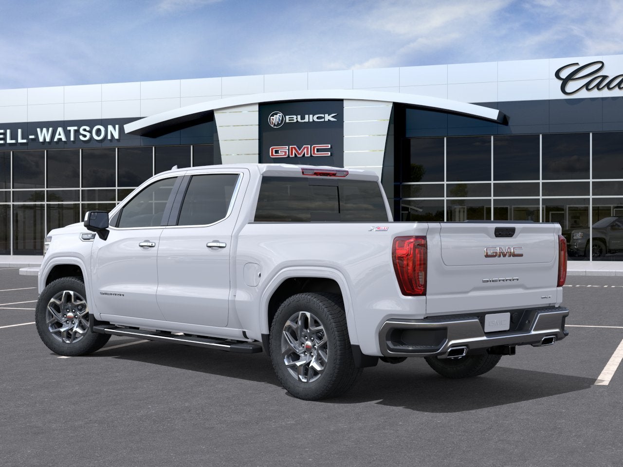2026 GMC Sierra 1500 SLT
