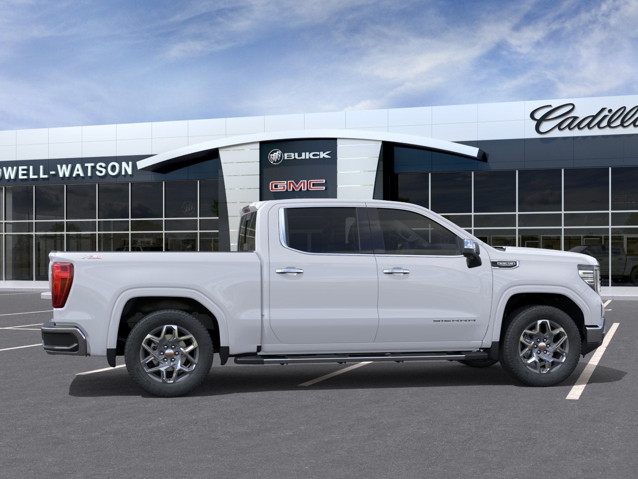 2026 GMC Sierra 1500 SLT