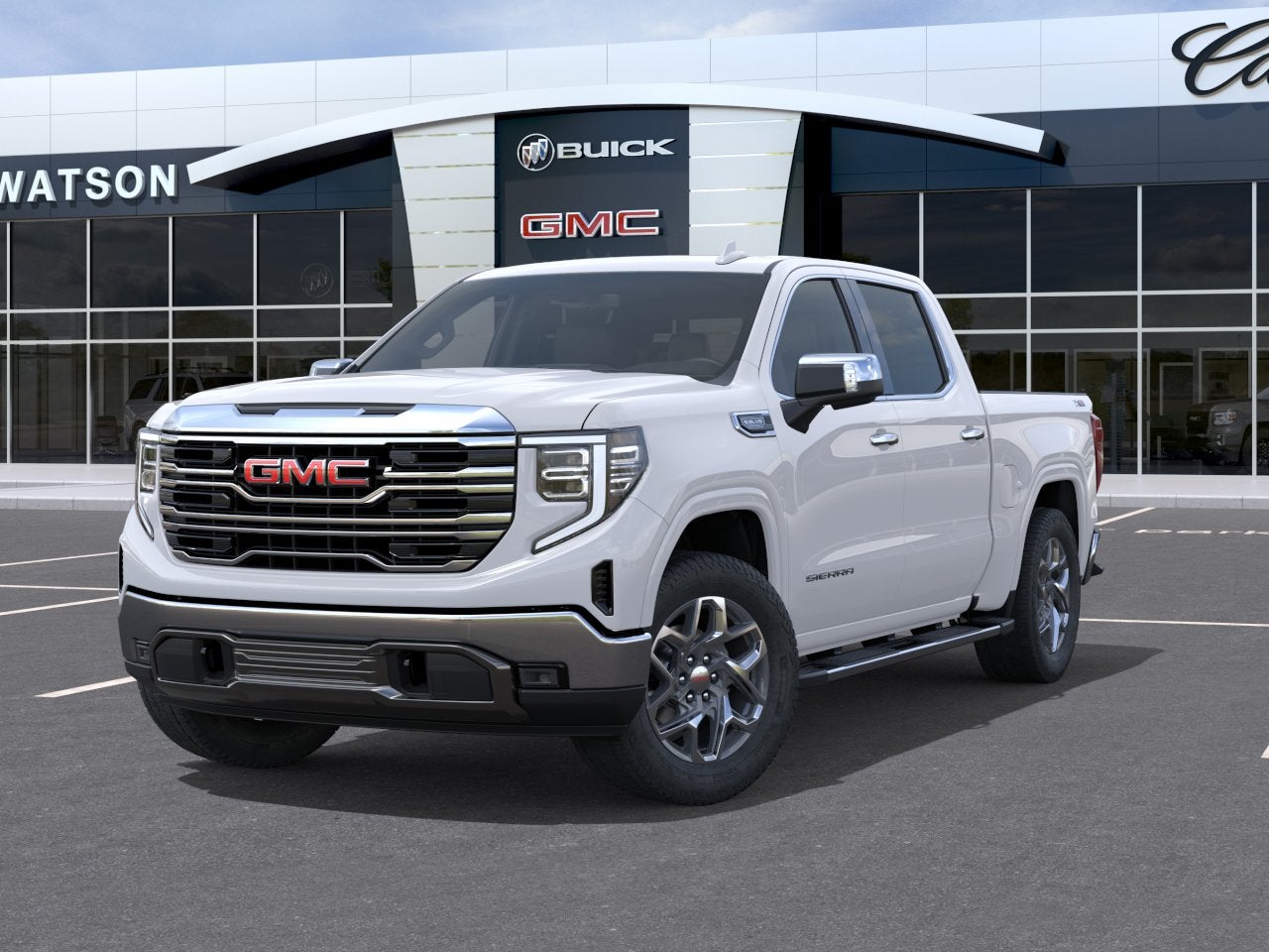 2026 GMC Sierra 1500 SLT