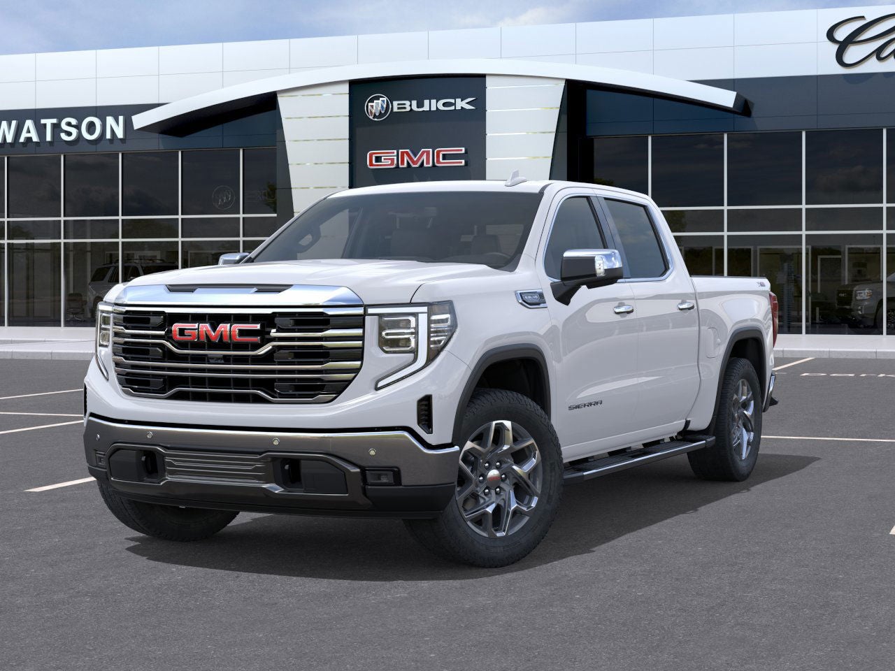 2026 GMC Sierra 1500 SLT