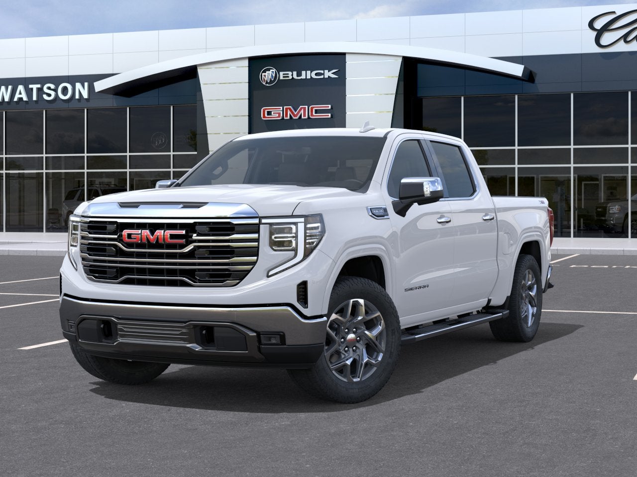 2026 GMC Sierra 1500 SLT
