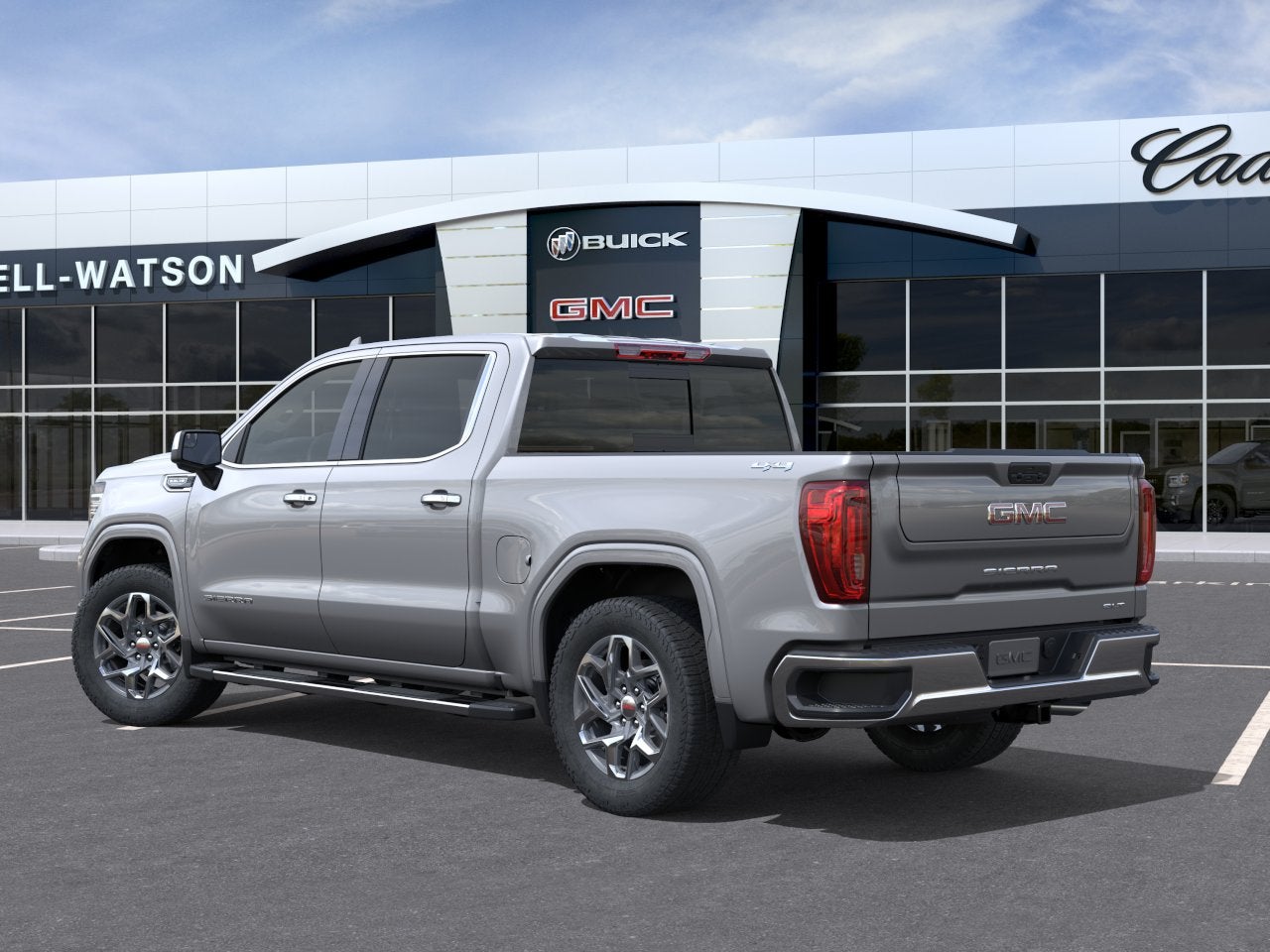 2026 GMC Sierra 1500 SLT