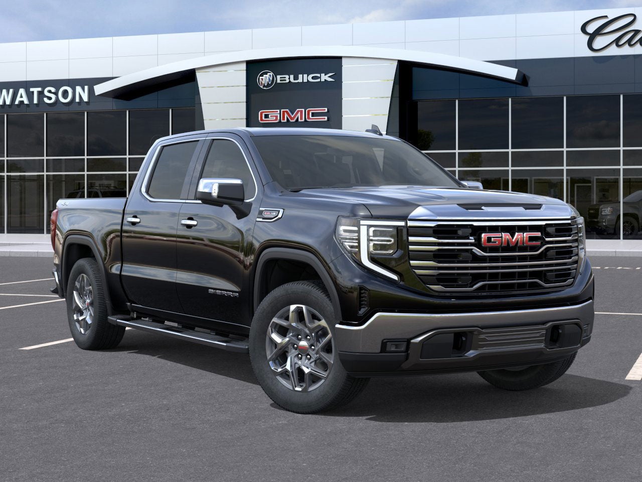 2026 GMC Sierra 1500 SLT