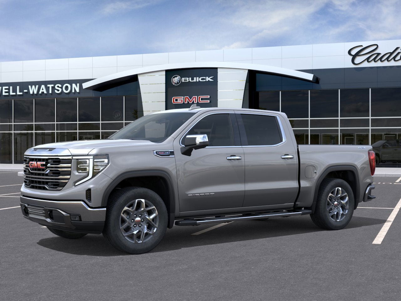2026 GMC Sierra 1500 SLT