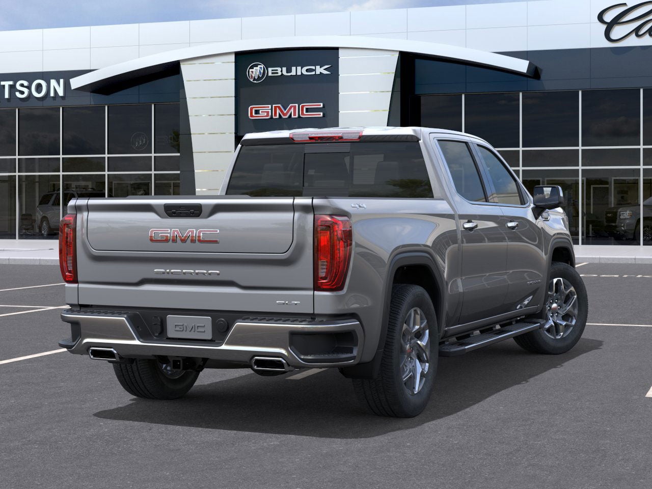 2026 GMC Sierra 1500 SLT