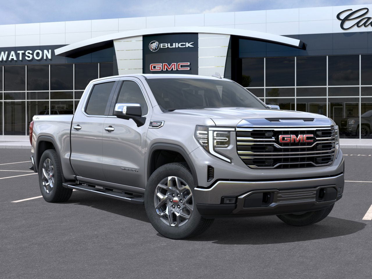 2026 GMC Sierra 1500 SLT