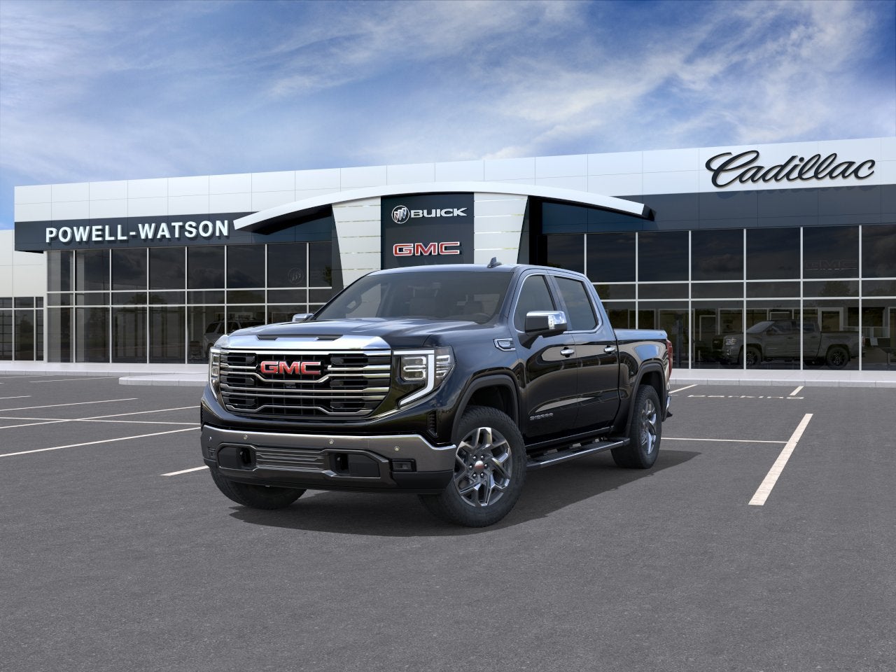 2026 GMC Sierra 1500 SLT