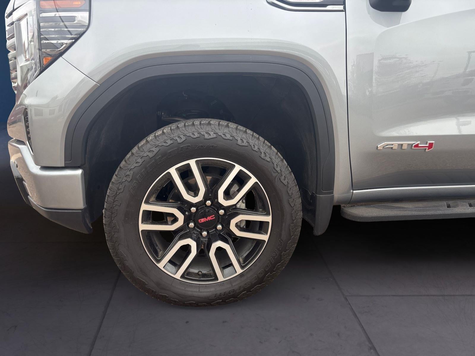 2025 GMC Sierra 1500 AT4