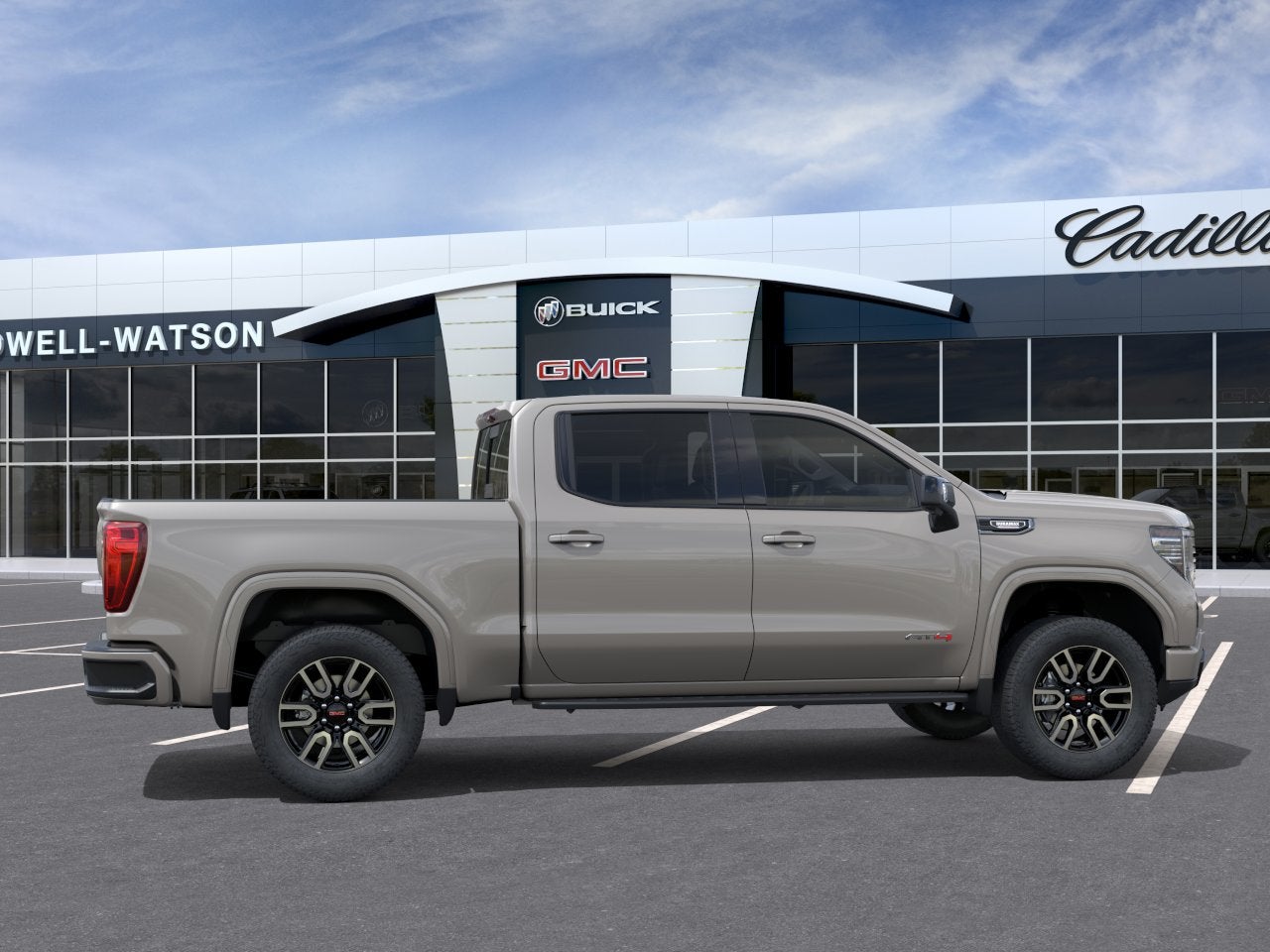 2026 GMC Sierra 1500 AT4