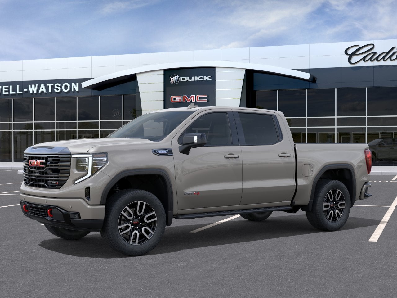 2026 GMC Sierra 1500 AT4