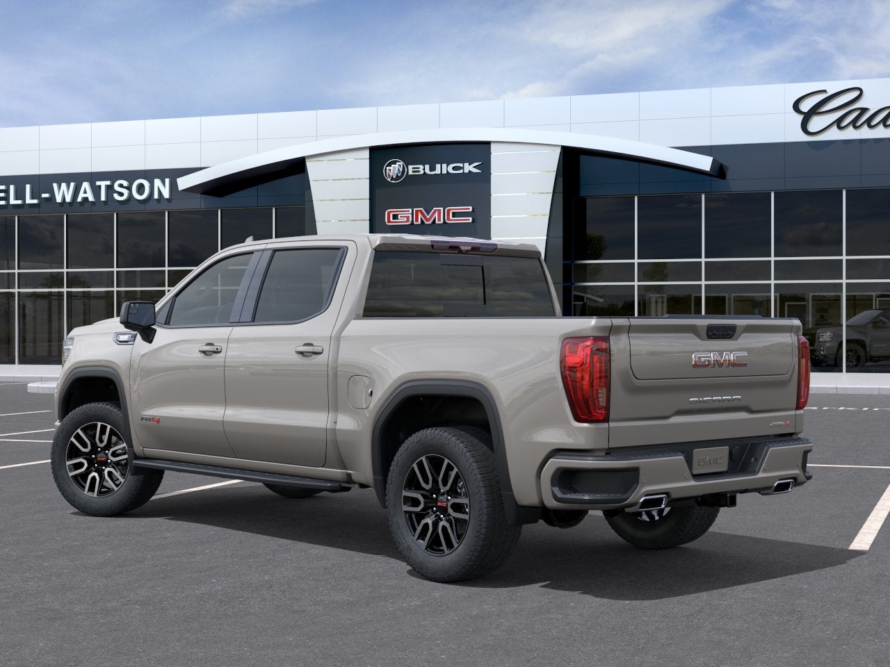 2026 GMC Sierra 1500 AT4