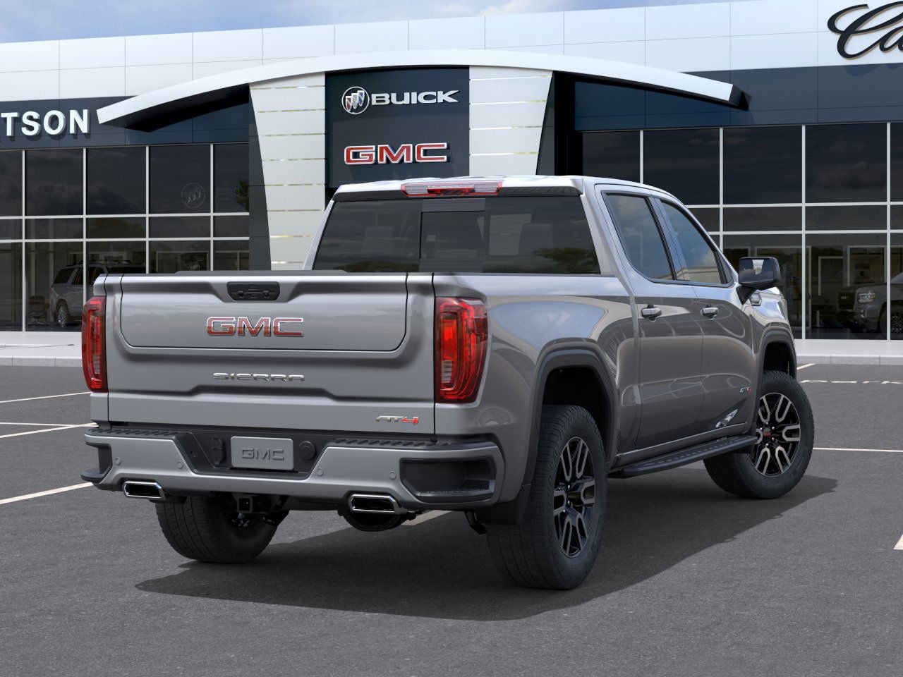 2026 GMC Sierra 1500 AT4