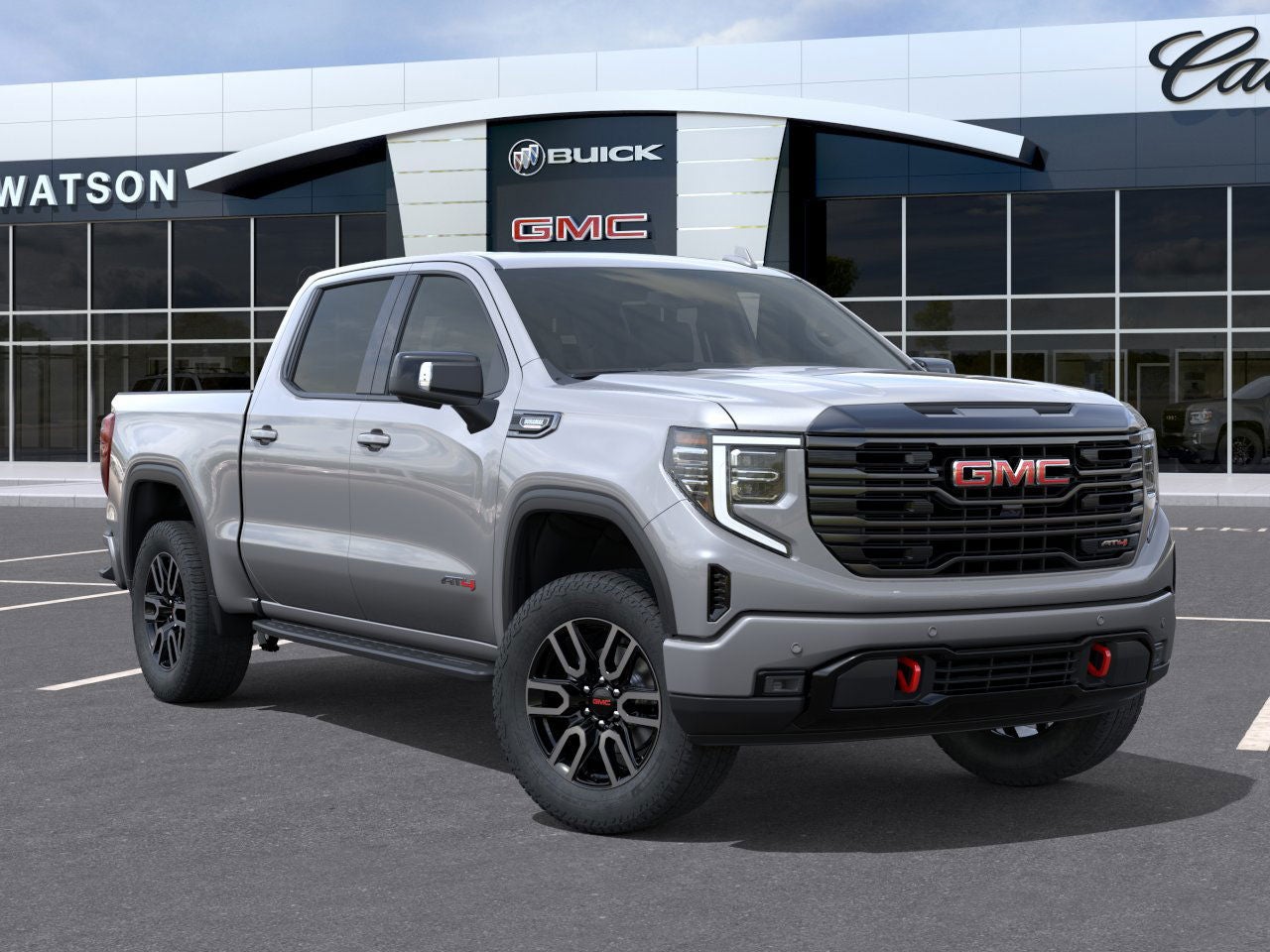 2026 GMC Sierra 1500 AT4