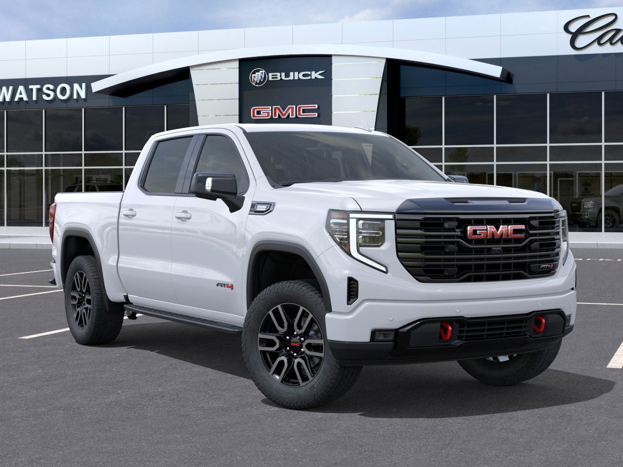 2026 GMC Sierra 1500 AT4