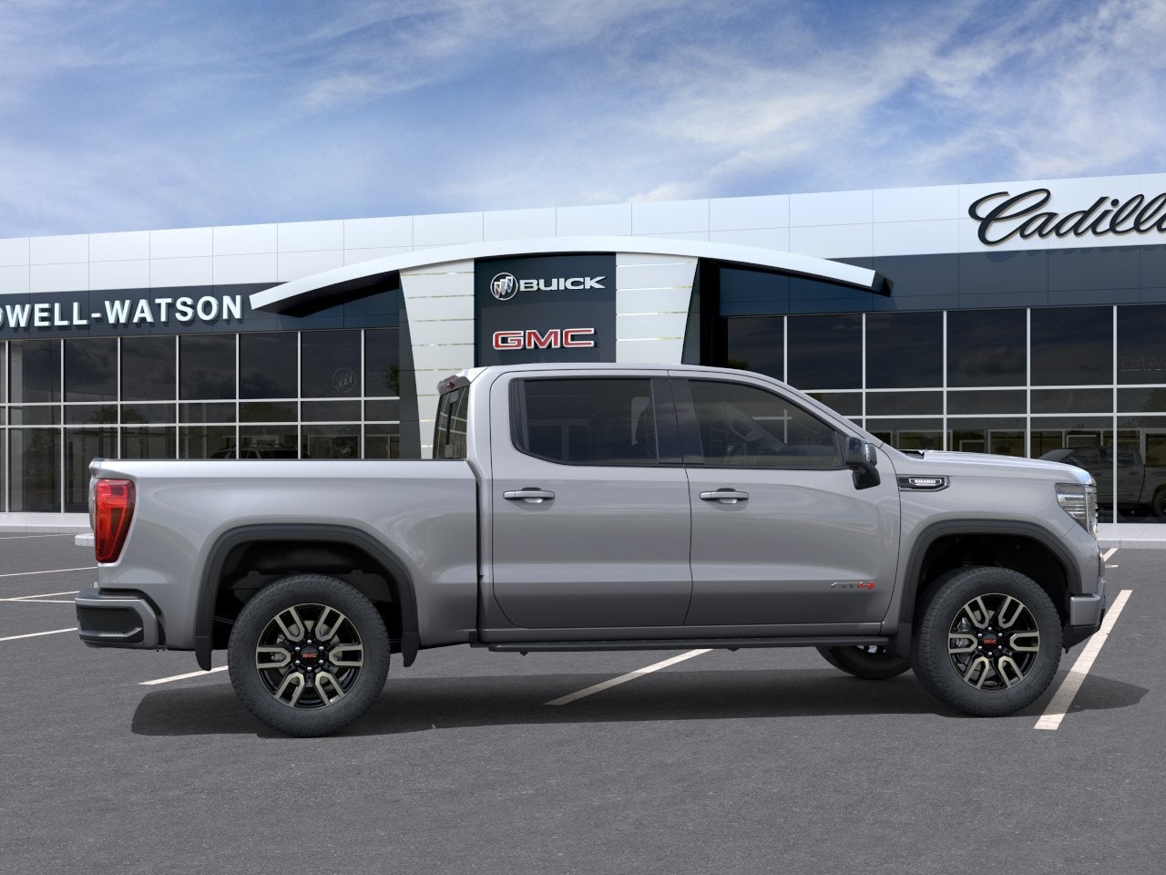 2026 GMC Sierra 1500 AT4
