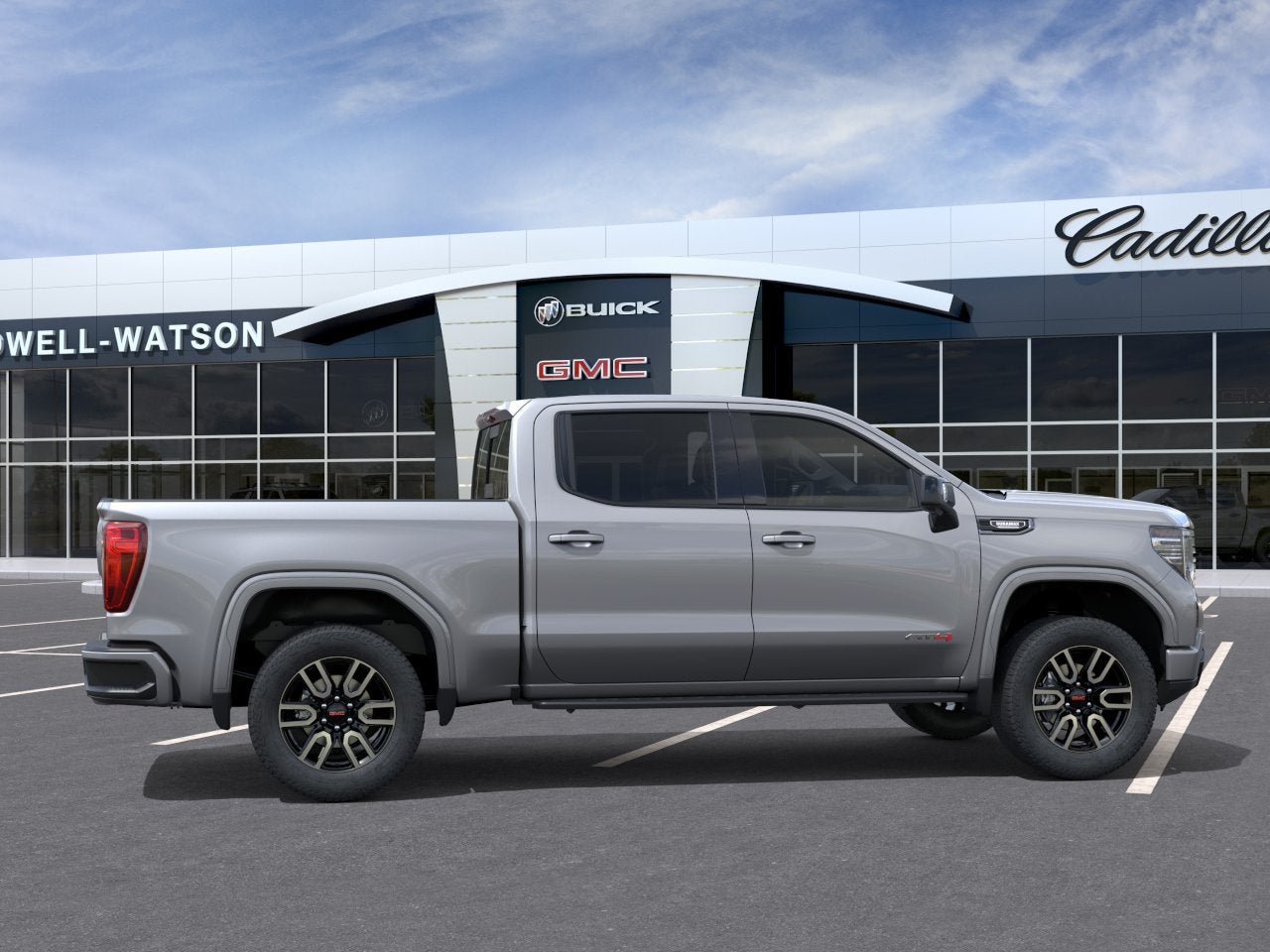 2026 GMC Sierra 1500 AT4