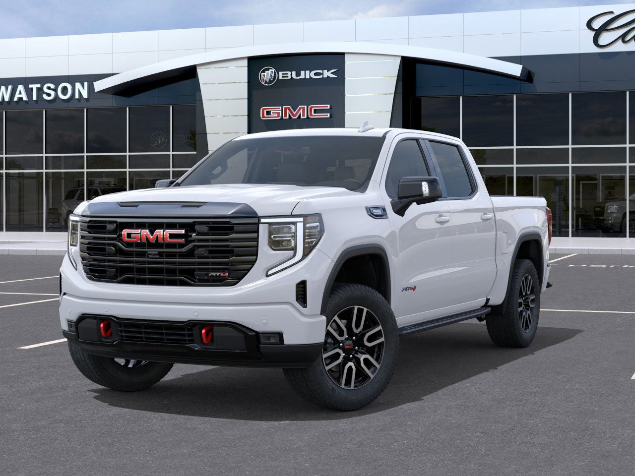 2026 GMC Sierra 1500 AT4