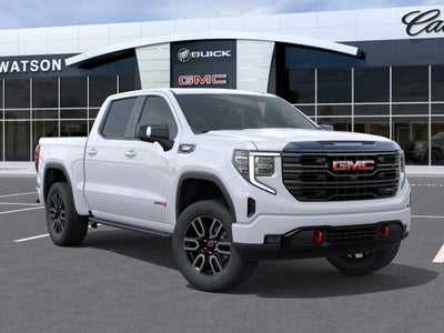 2026 GMC Sierra 1500 AT4