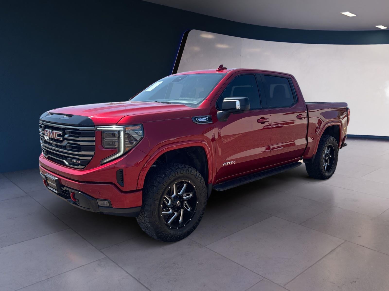 2025 GMC Sierra 1500 AT4