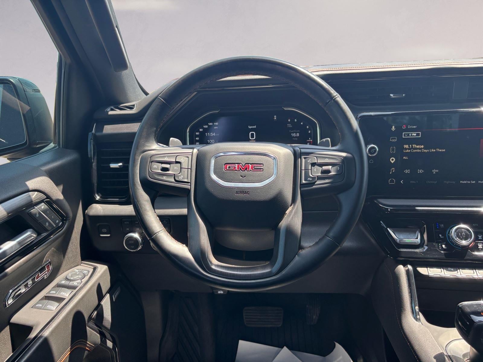 2025 GMC Sierra 1500 AT4