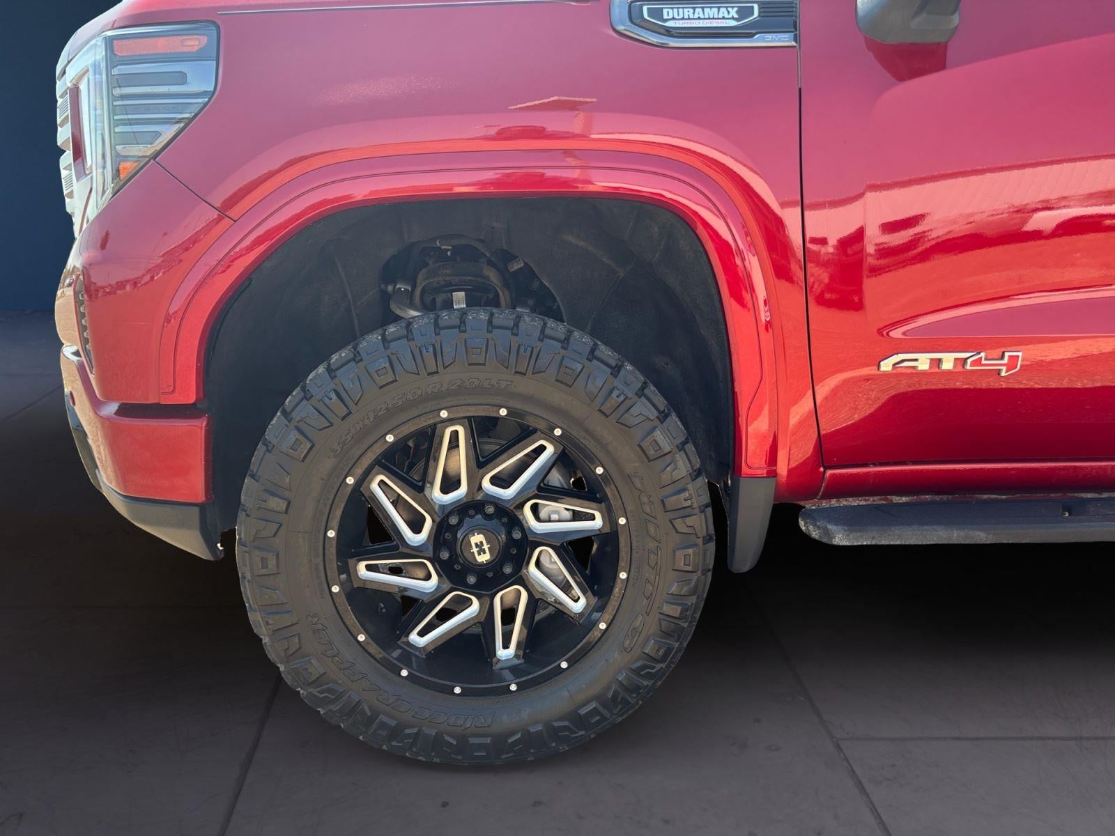 2025 GMC Sierra 1500 AT4