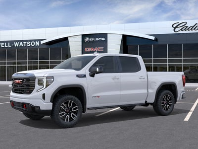 2026 GMC Sierra 1500 AT4