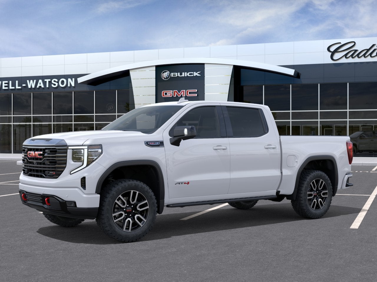 2026 GMC Sierra 1500 AT4