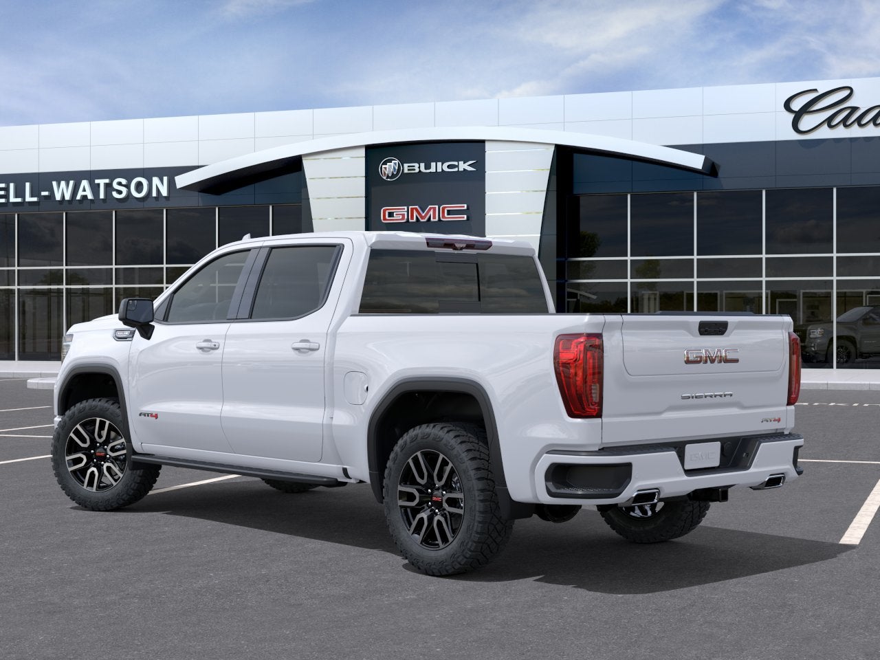 2026 GMC Sierra 1500 AT4