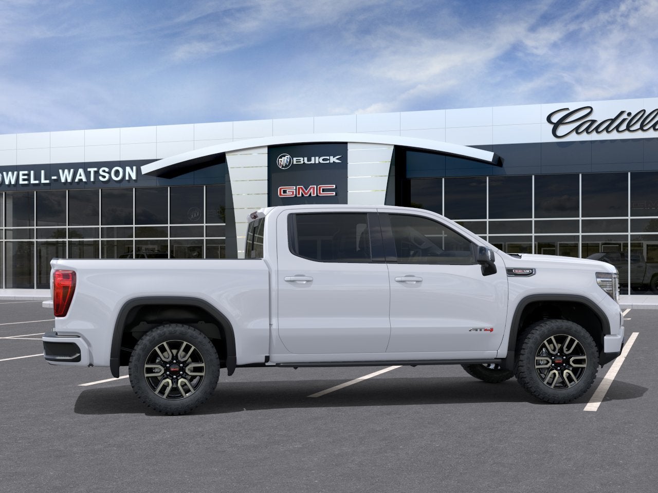 2026 GMC Sierra 1500 AT4