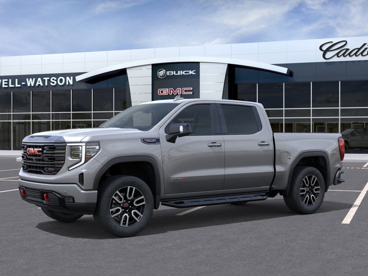 2026 GMC Sierra 1500 AT4