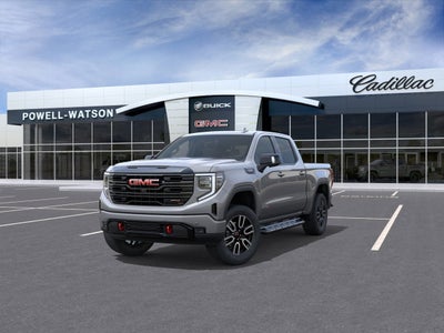 2026 GMC Sierra 1500 AT4
