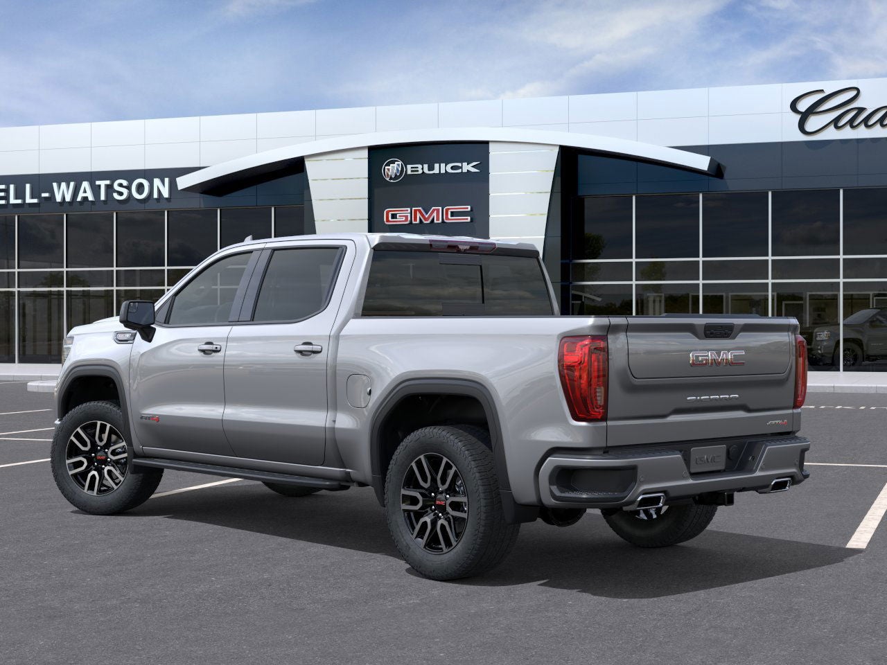 2026 GMC Sierra 1500 AT4