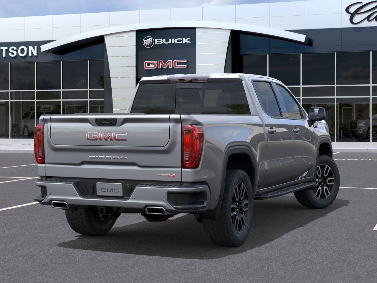 2026 GMC Sierra 1500 AT4