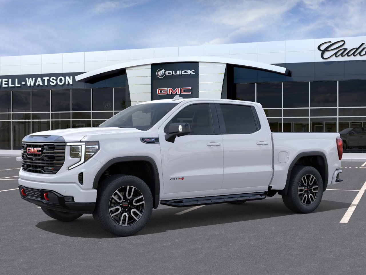 2026 GMC Sierra 1500 AT4