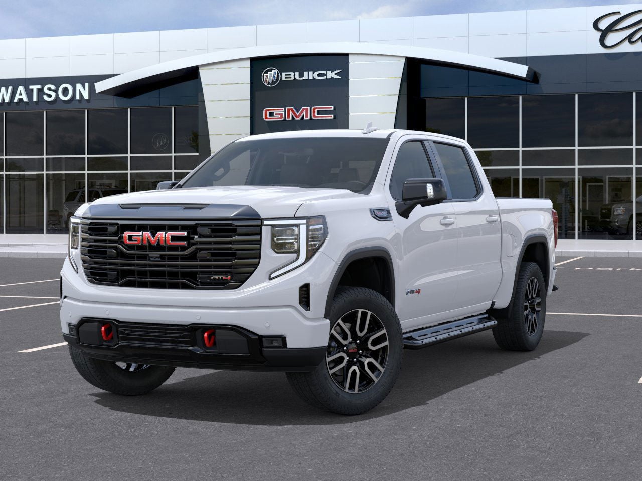 2026 GMC Sierra 1500 AT4