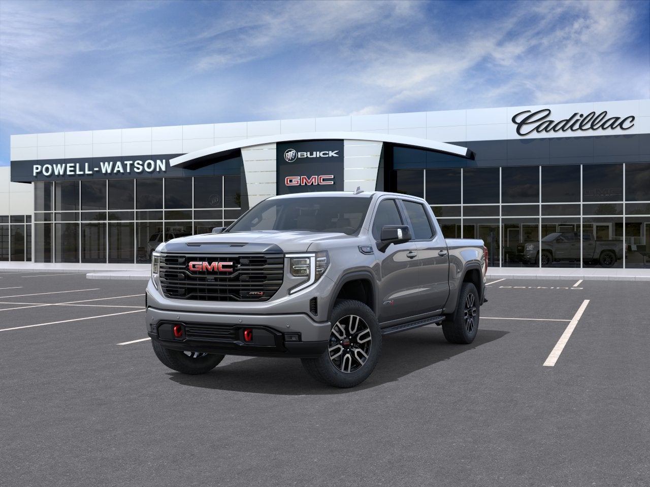 2026 GMC Sierra 1500 AT4