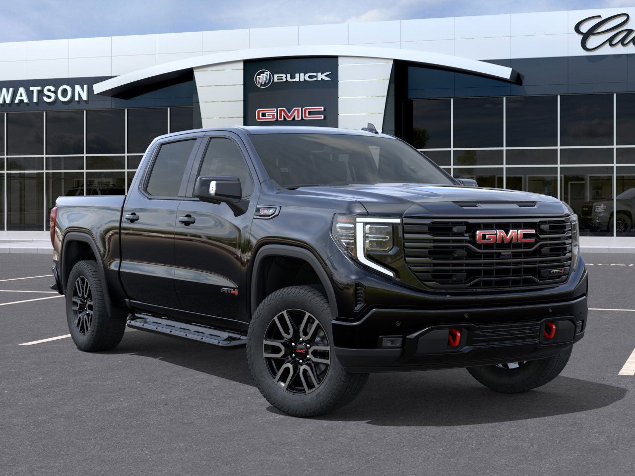 2026 GMC Sierra 1500 AT4