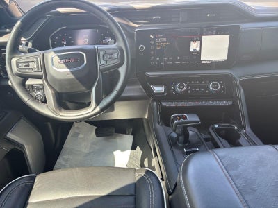 2025 GMC Sierra 1500 AT4X