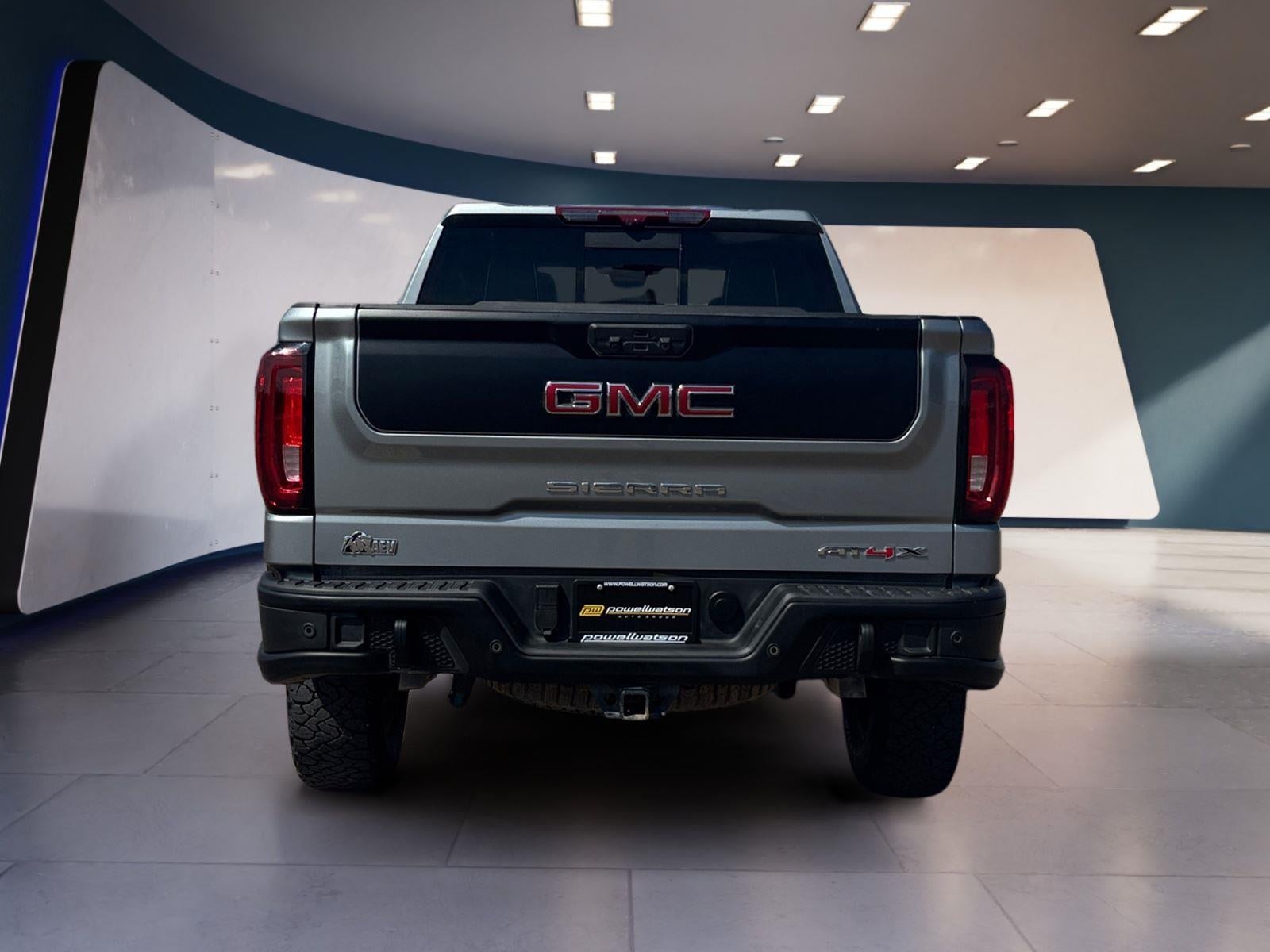 2025 GMC Sierra 1500 AT4X