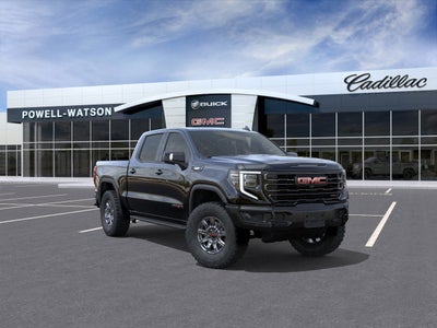 2026 GMC Sierra 1500 AT4X
