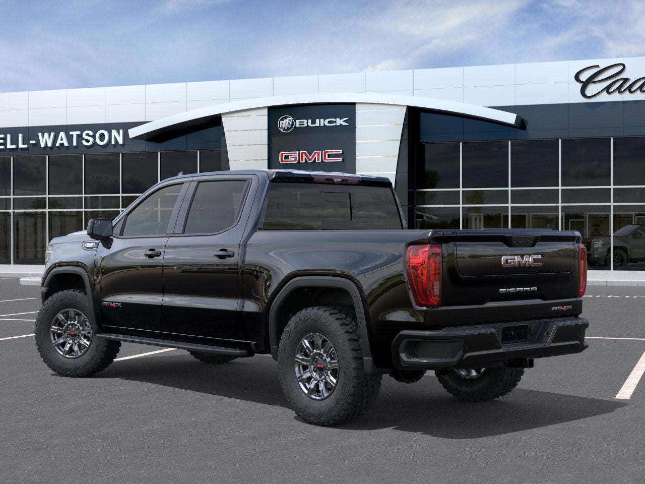 2026 GMC Sierra 1500 AT4X