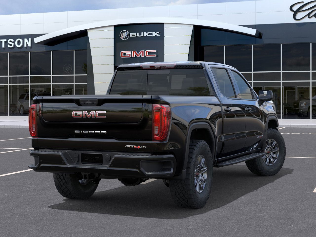 2026 GMC Sierra 1500 AT4X